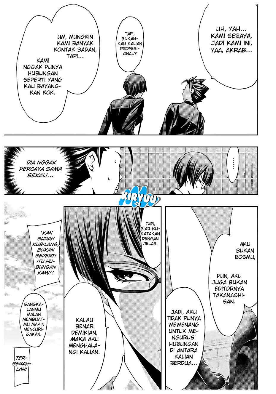 Hitman (SEO Kouji) Chapter 37