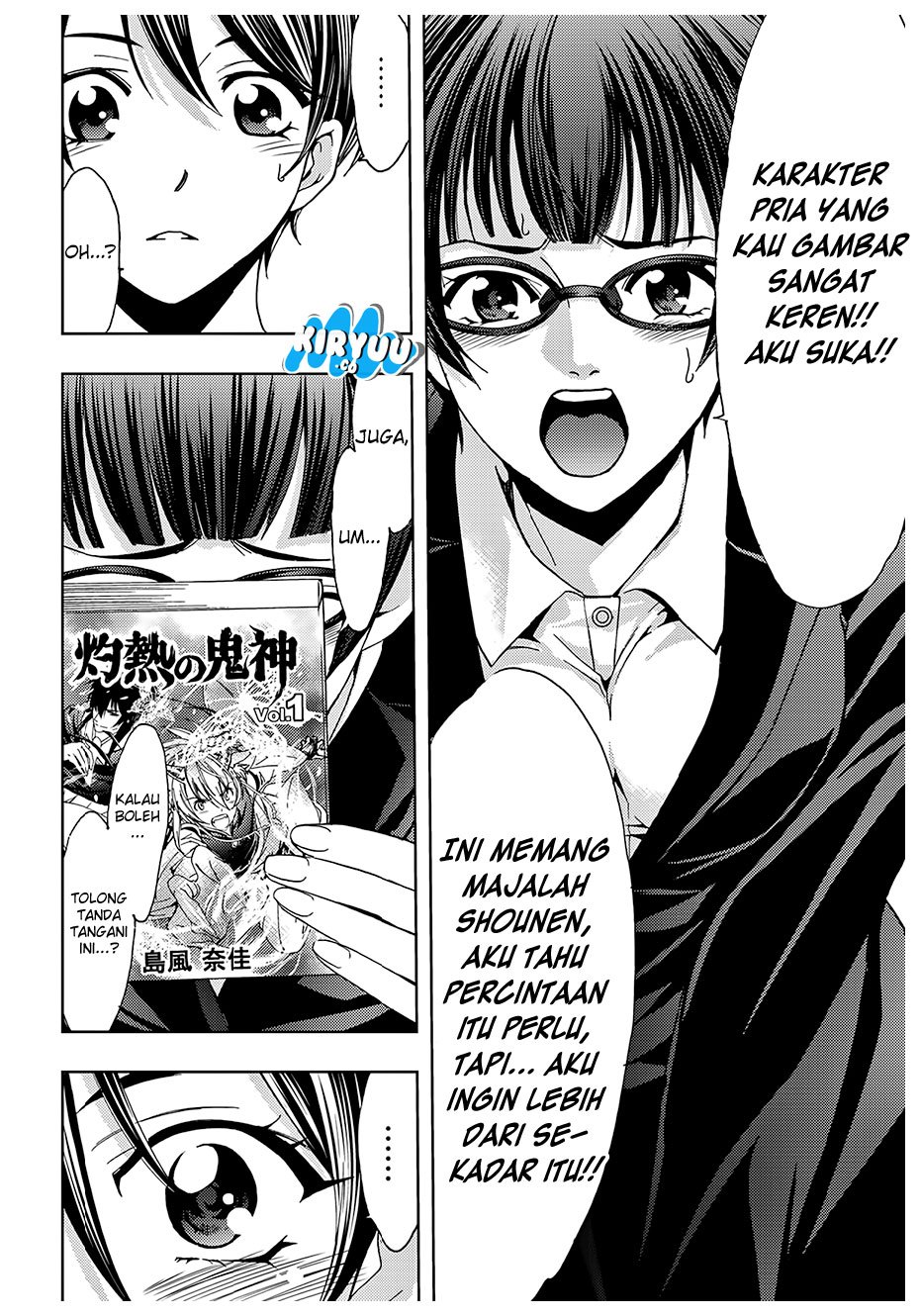 Hitman (SEO Kouji) Chapter 37