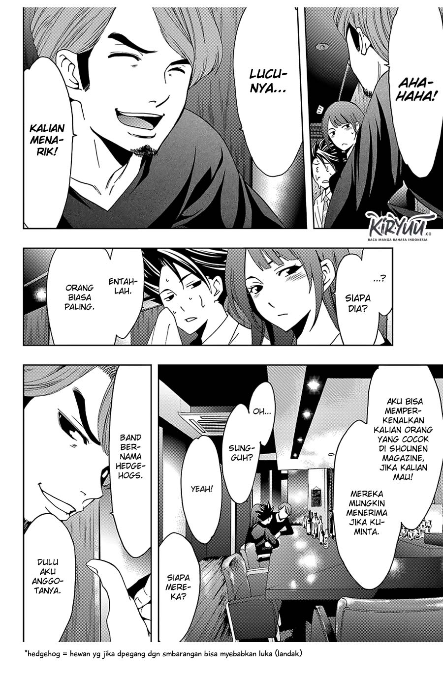 Hitman (SEO Kouji) Chapter 45