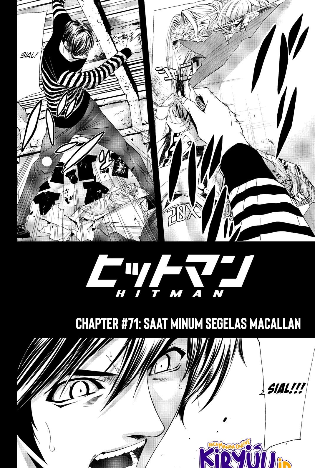 Hitman (SEO Kouji) Chapter 71