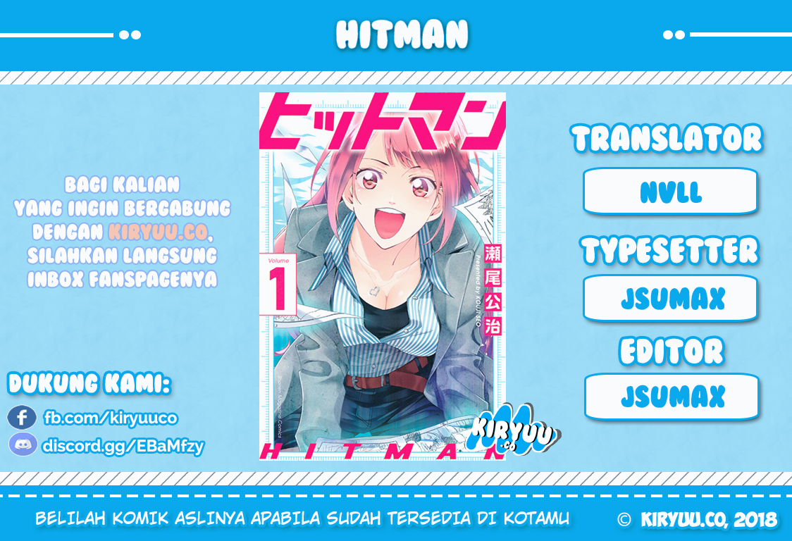 Hitman (SEO Kouji) Chapter 8