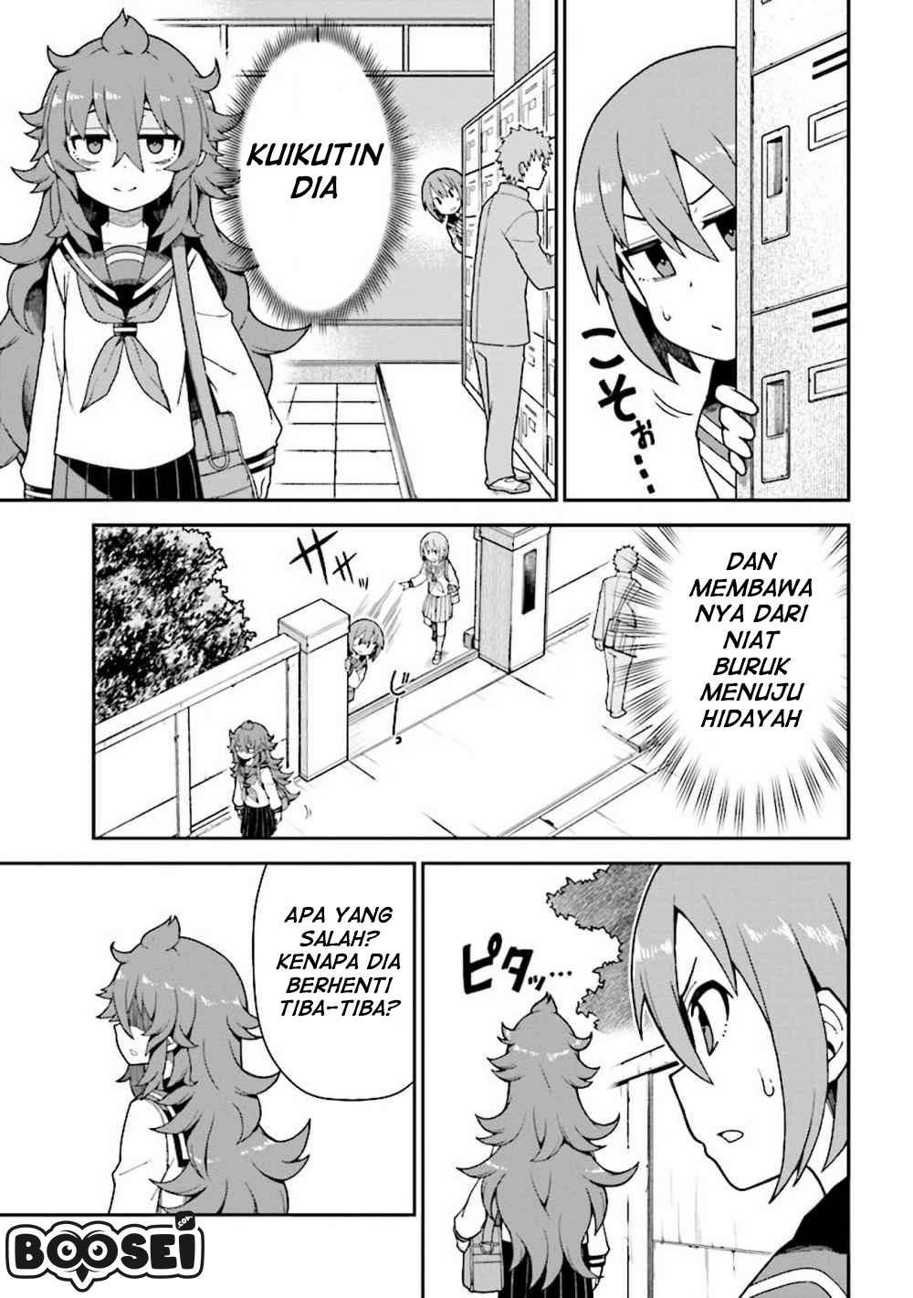 Koisuru Bukimi-chan Chapter 3