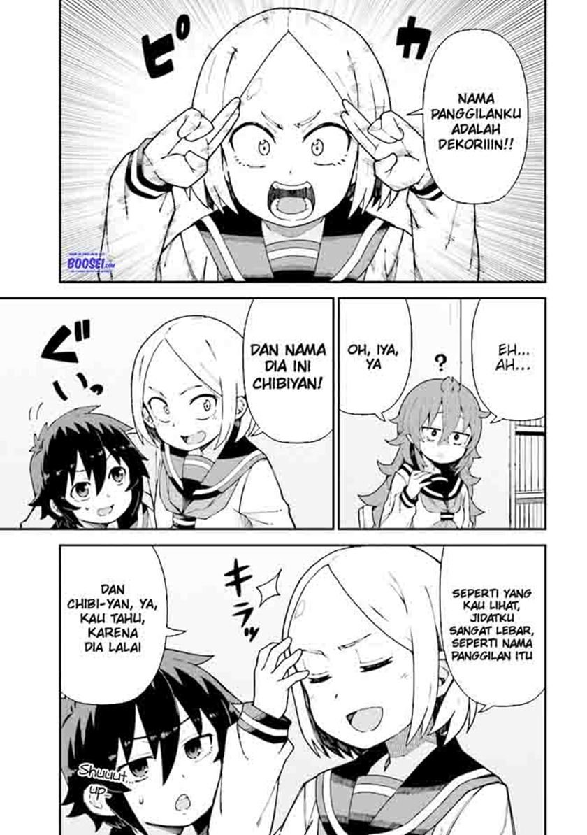 Koisuru Bukimi-chan Chapter 7