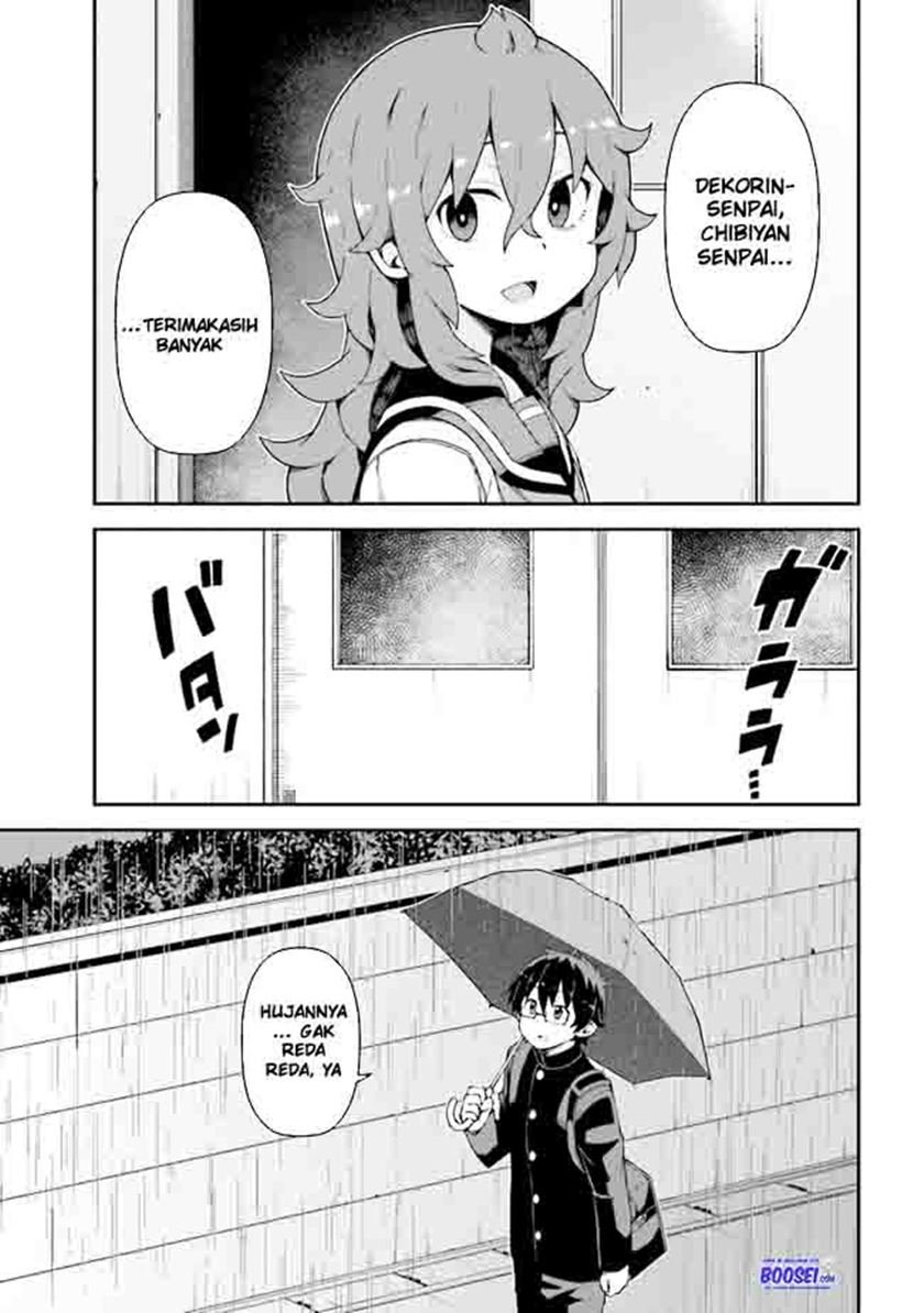 Koisuru Bukimi-chan Chapter 7