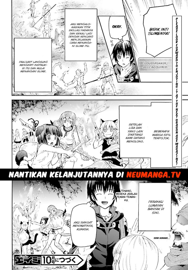 Death March kara Hajimaru Isekai Kyousoukyoku Chapter 10