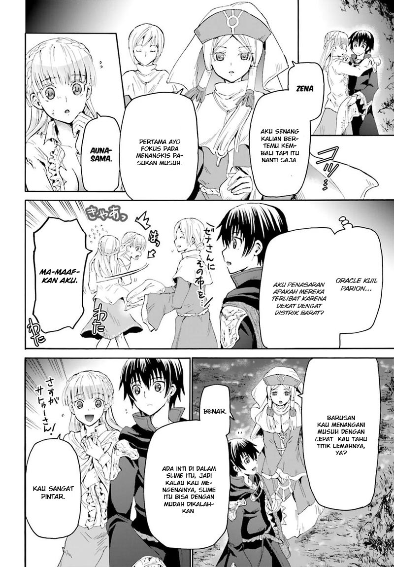 Death March kara Hajimaru Isekai Kyousoukyoku Chapter 10