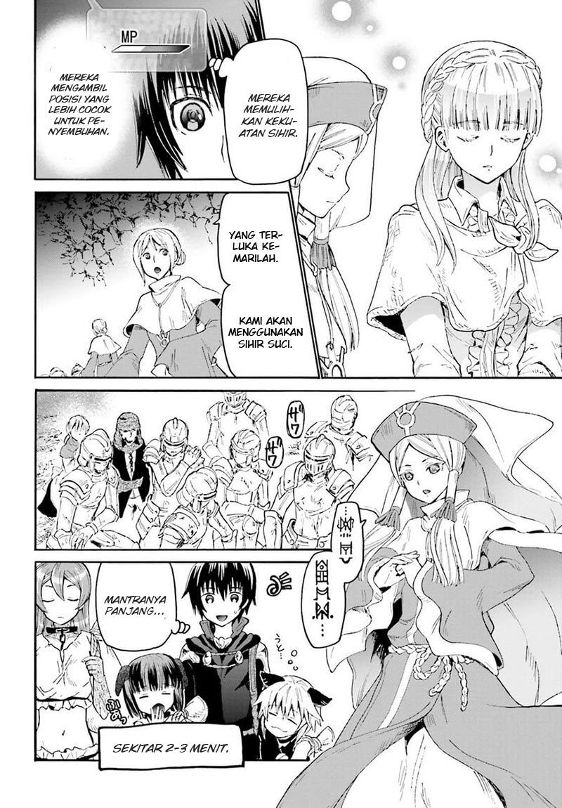 Death March kara Hajimaru Isekai Kyousoukyoku Chapter 11