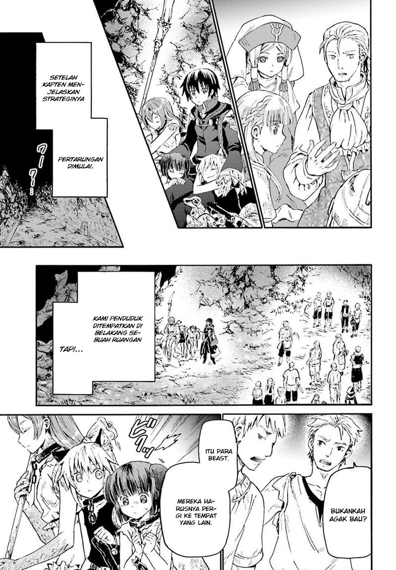 Death March kara Hajimaru Isekai Kyousoukyoku Chapter 11