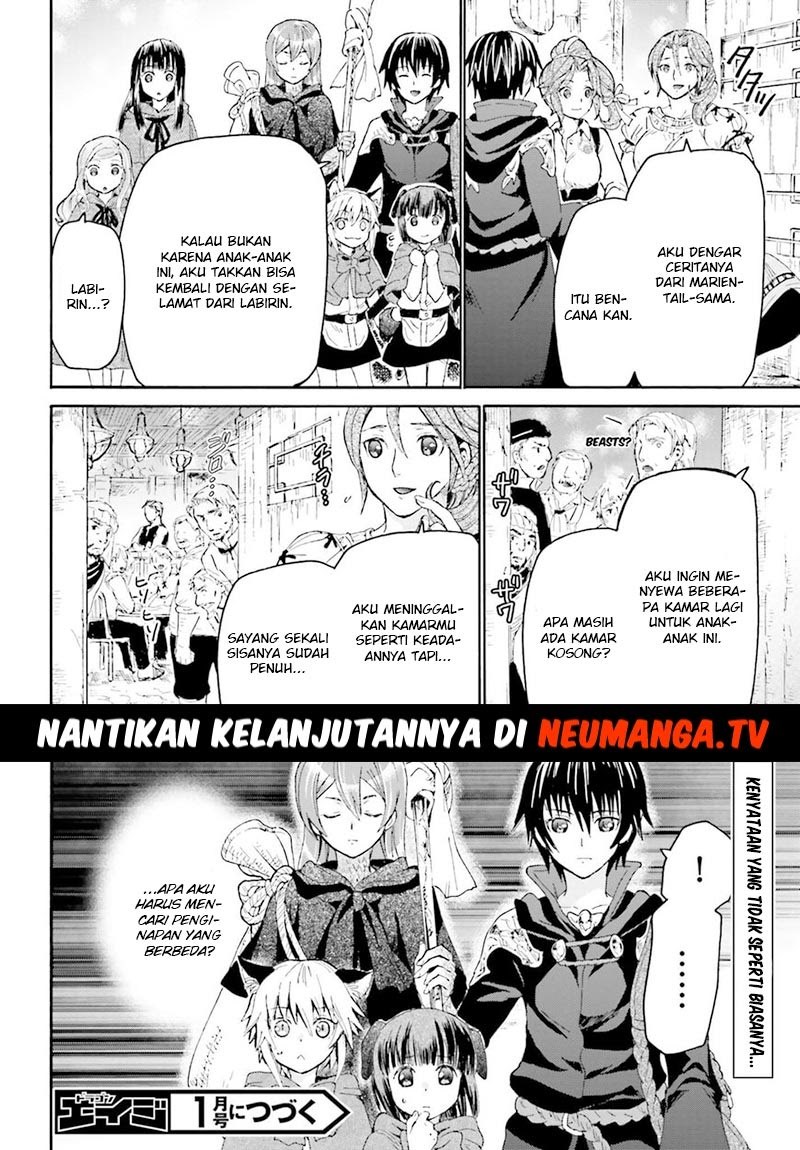 Death March kara Hajimaru Isekai Kyousoukyoku Chapter 13