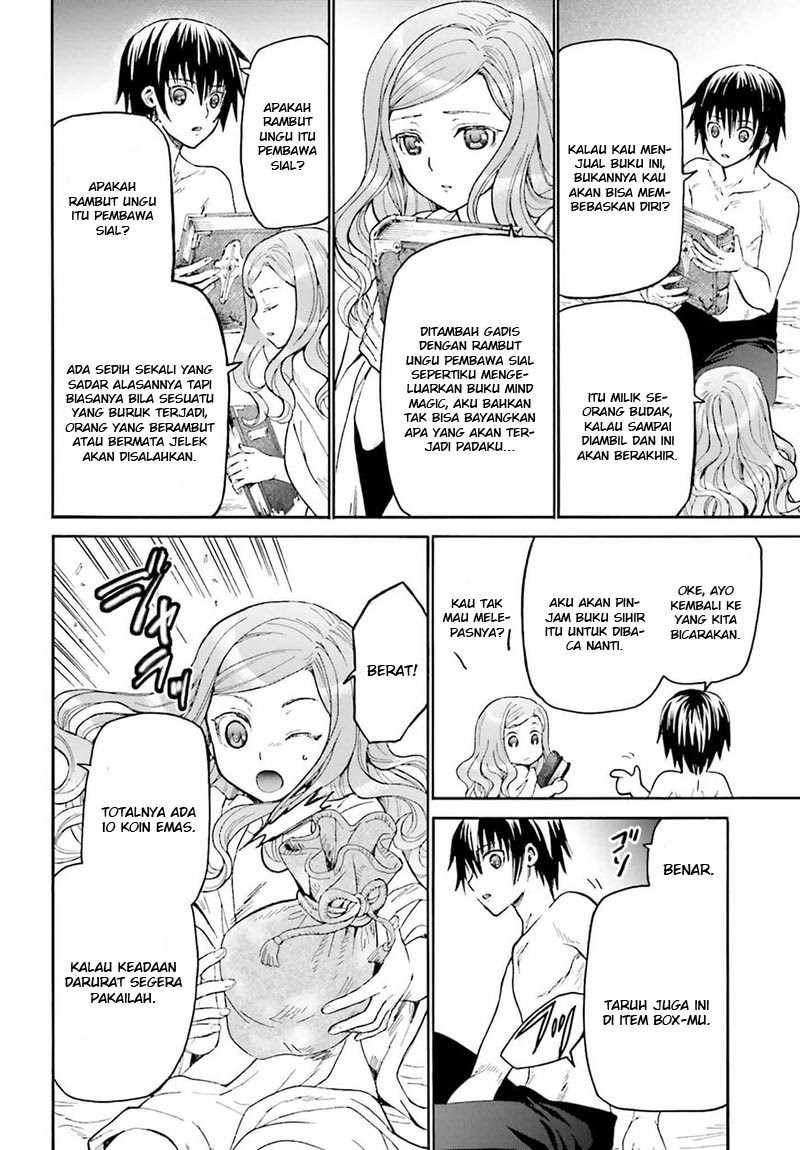 Death March kara Hajimaru Isekai Kyousoukyoku Chapter 15