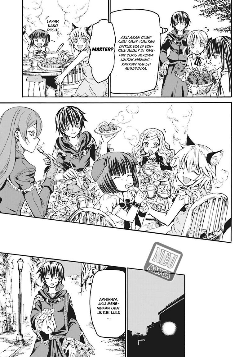 Death March kara Hajimaru Isekai Kyousoukyoku Chapter 18