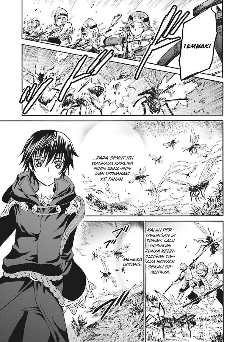 Death March kara Hajimaru Isekai Kyousoukyoku Chapter 18