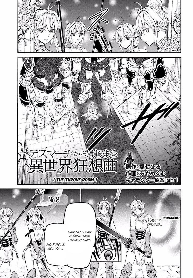 Death March kara Hajimaru Isekai Kyousoukyoku Chapter 24