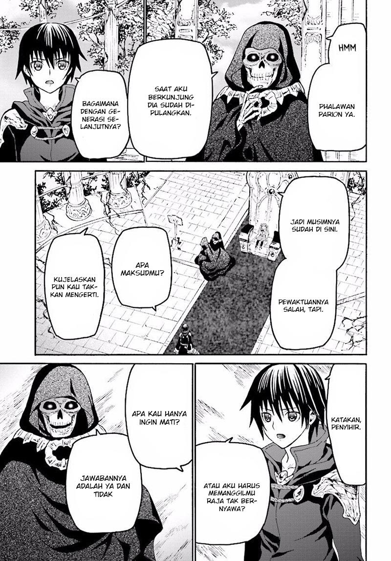 Death March kara Hajimaru Isekai Kyousoukyoku Chapter 24