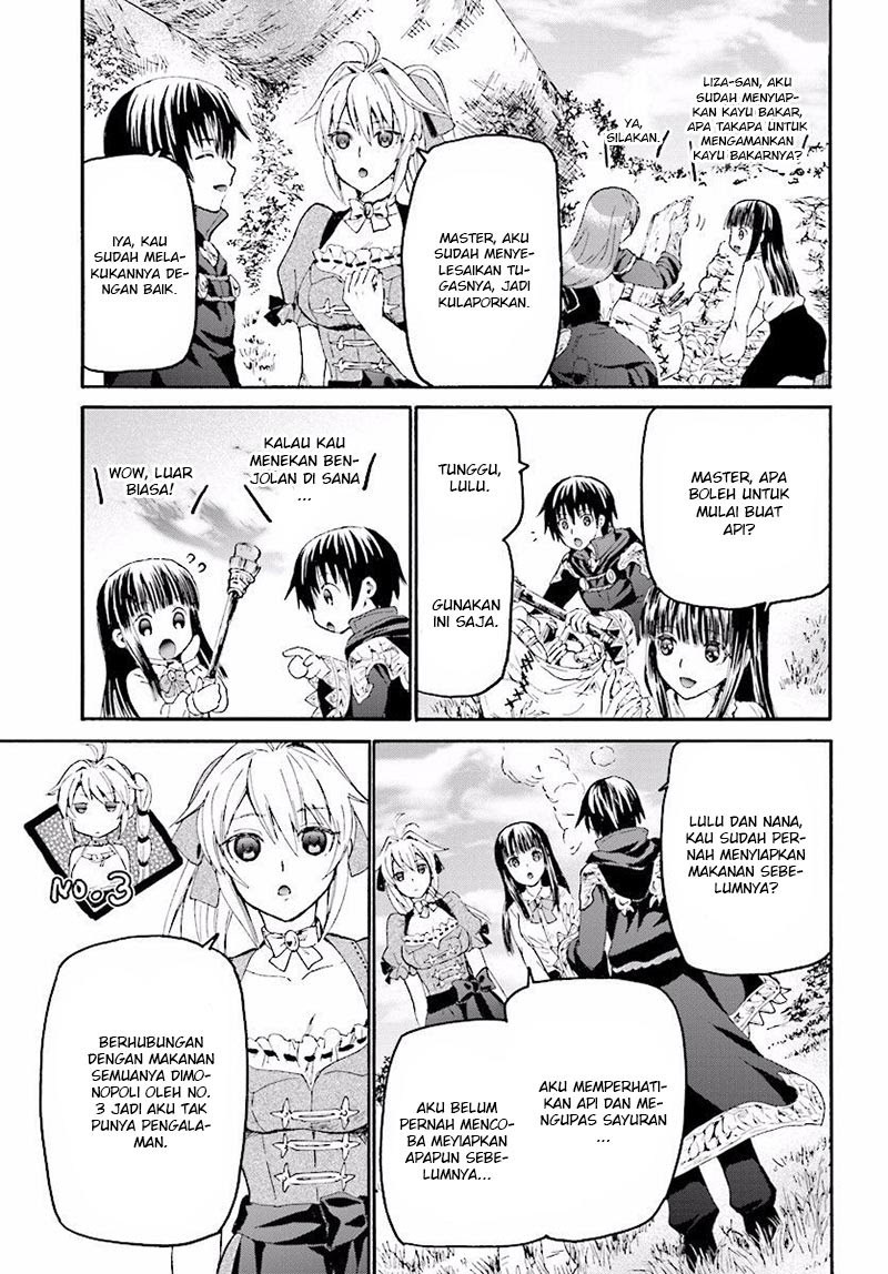 Death March kara Hajimaru Isekai Kyousoukyoku Chapter 28