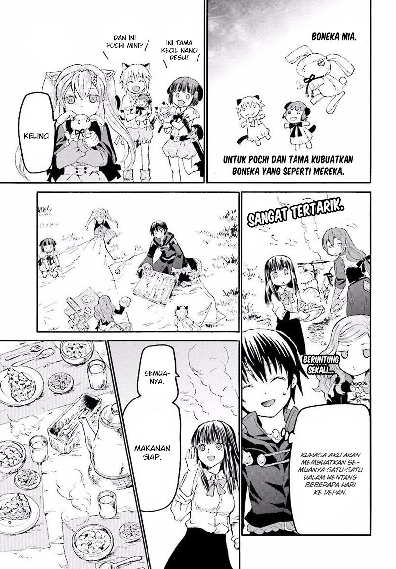 Death March kara Hajimaru Isekai Kyousoukyoku Chapter 28