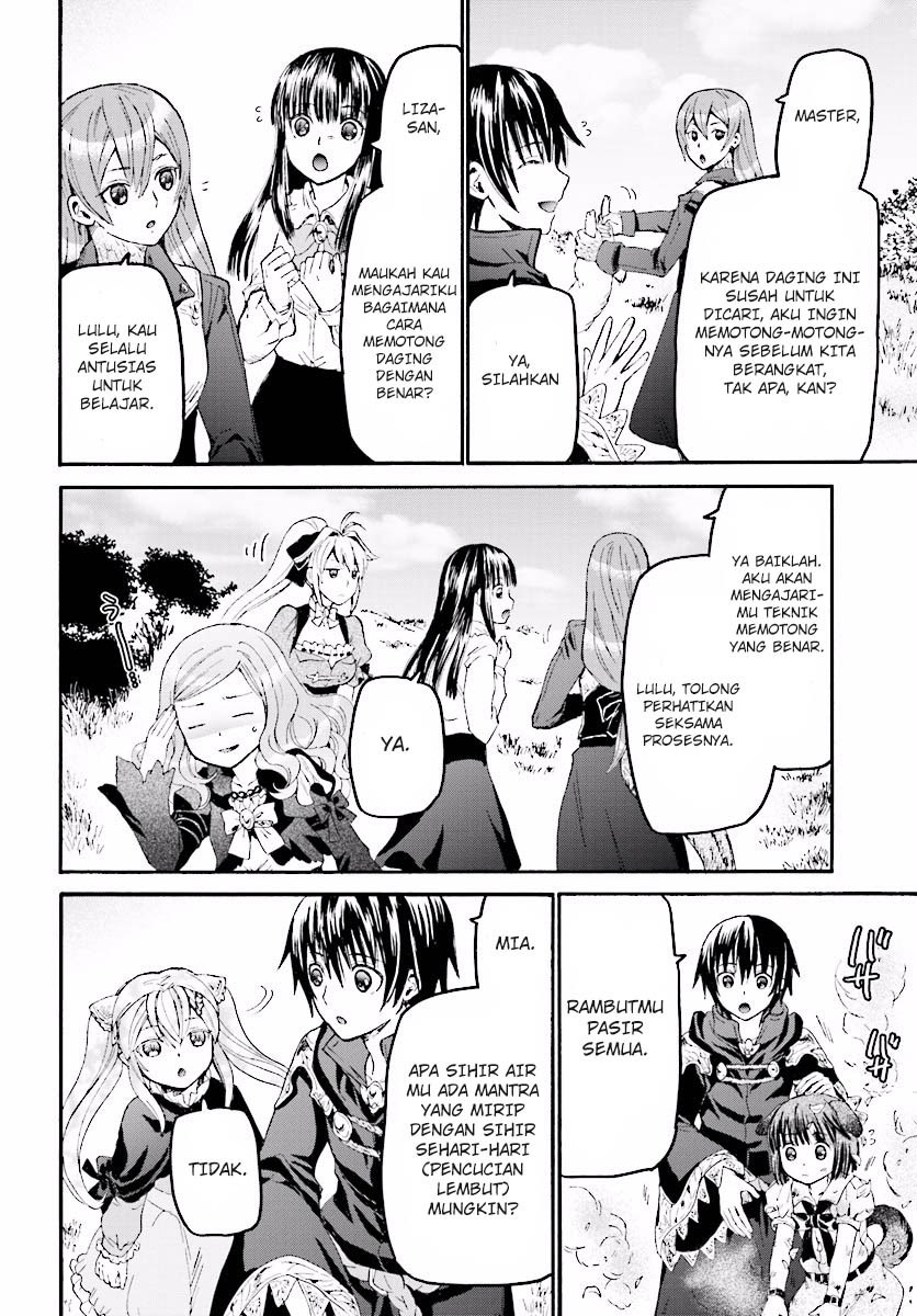 Death March kara Hajimaru Isekai Kyousoukyoku Chapter 29