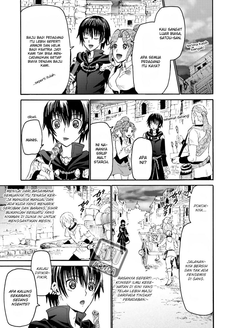 Death March kara Hajimaru Isekai Kyousoukyoku Chapter 3