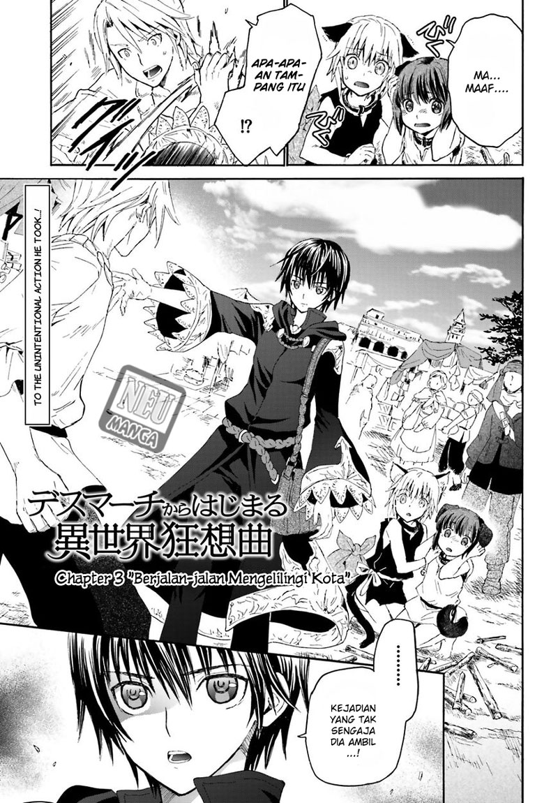 Death March kara Hajimaru Isekai Kyousoukyoku Chapter 3