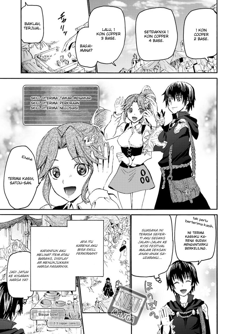 Death March kara Hajimaru Isekai Kyousoukyoku Chapter 3