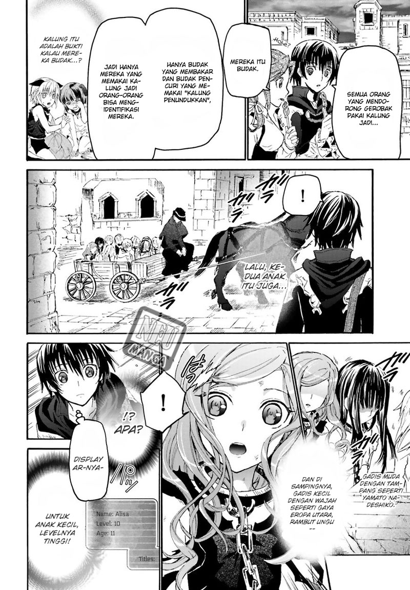 Death March kara Hajimaru Isekai Kyousoukyoku Chapter 3