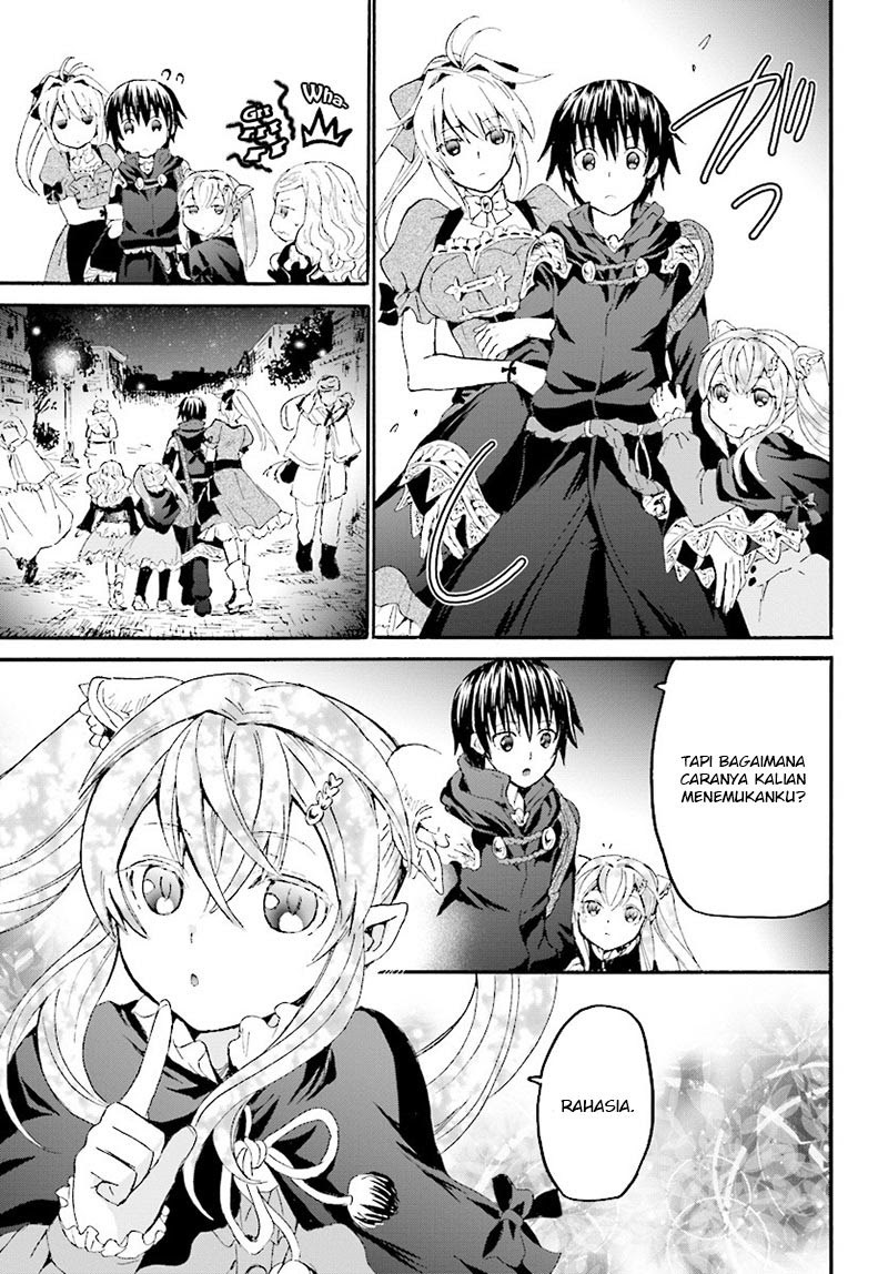 Death March kara Hajimaru Isekai Kyousoukyoku Chapter 36