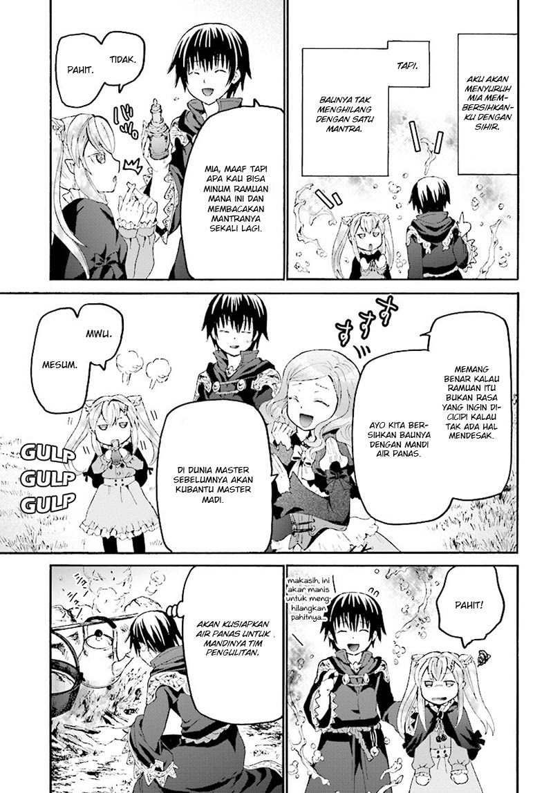 Death March kara Hajimaru Isekai Kyousoukyoku Chapter 36