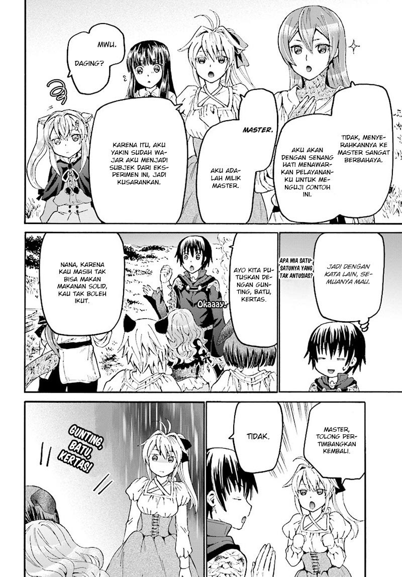 Death March kara Hajimaru Isekai Kyousoukyoku Chapter 36