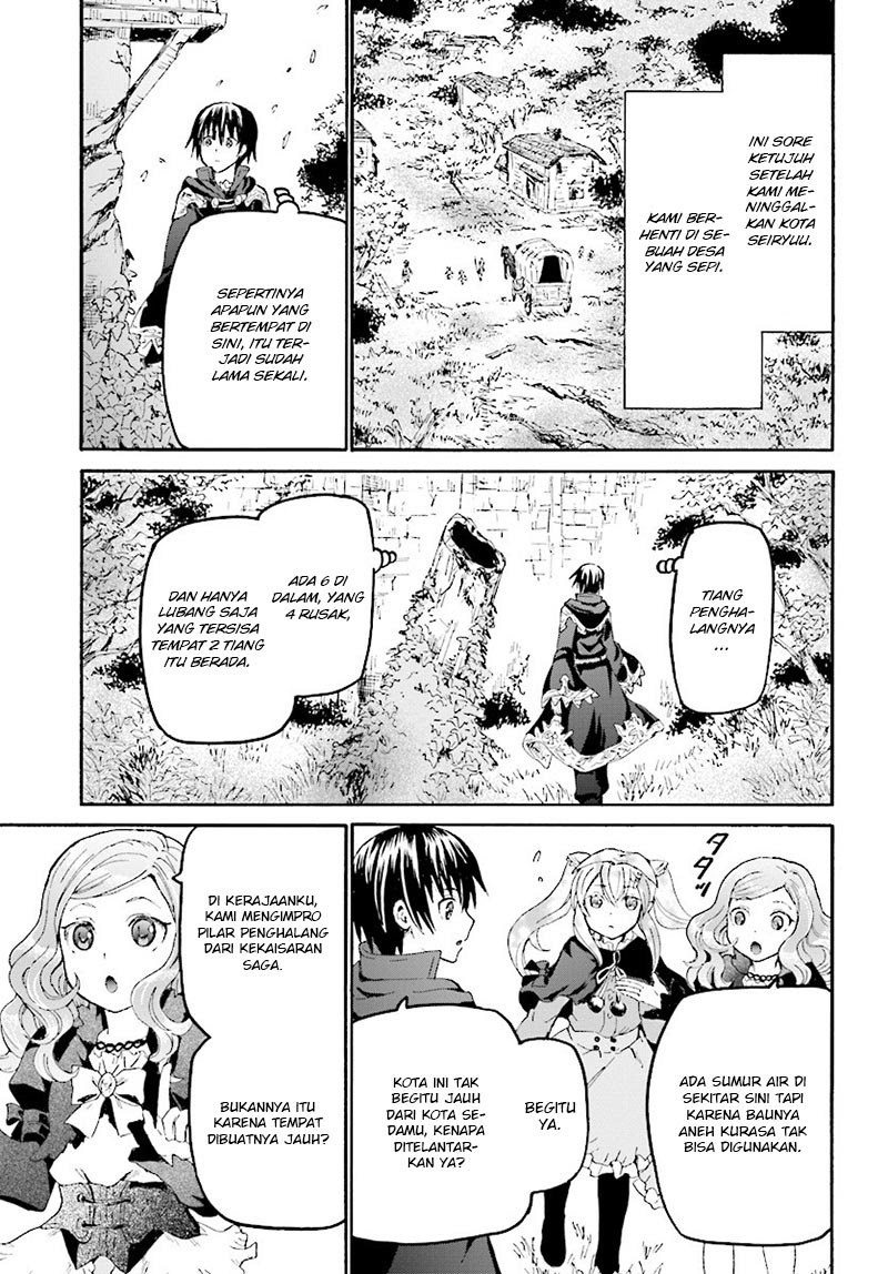 Death March kara Hajimaru Isekai Kyousoukyoku Chapter 36