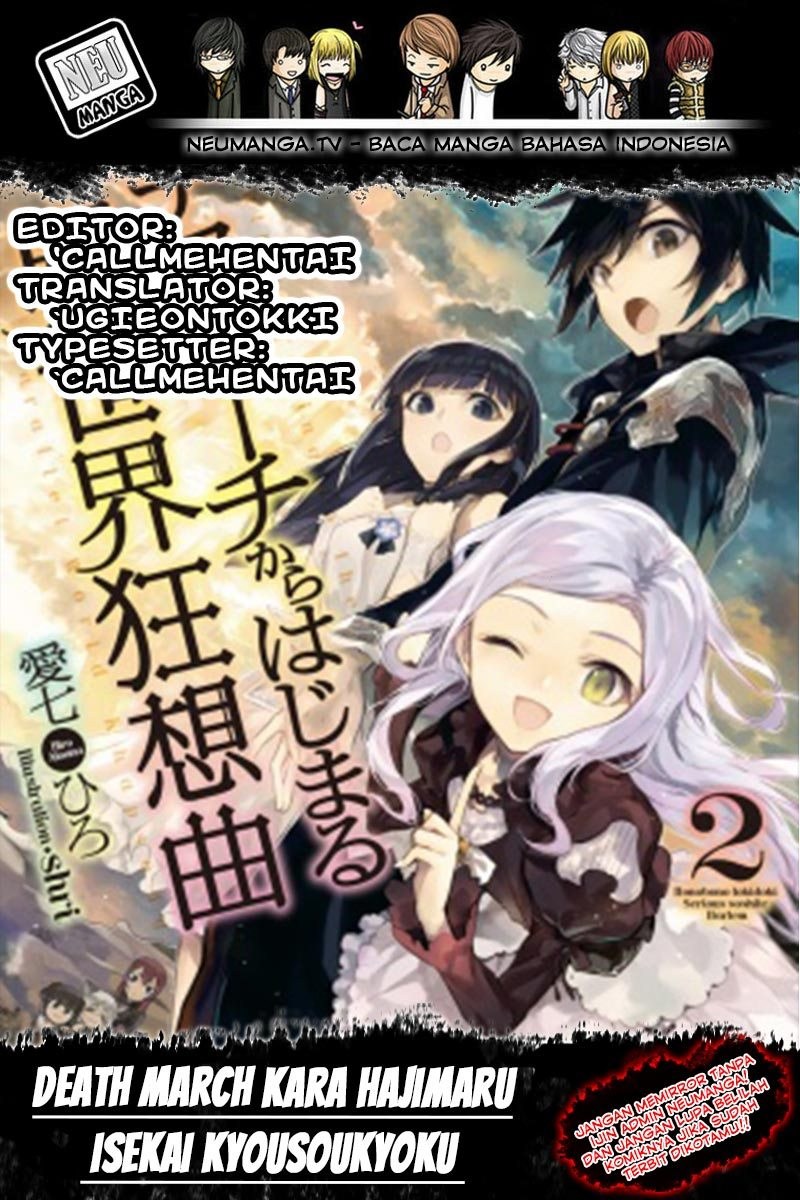 Death March kara Hajimaru Isekai Kyousoukyoku Chapter 40