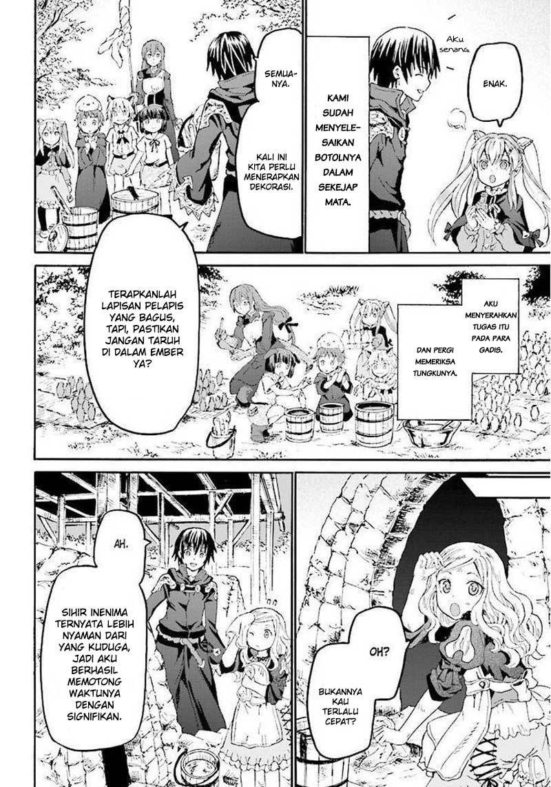 Death March kara Hajimaru Isekai Kyousoukyoku Chapter 40