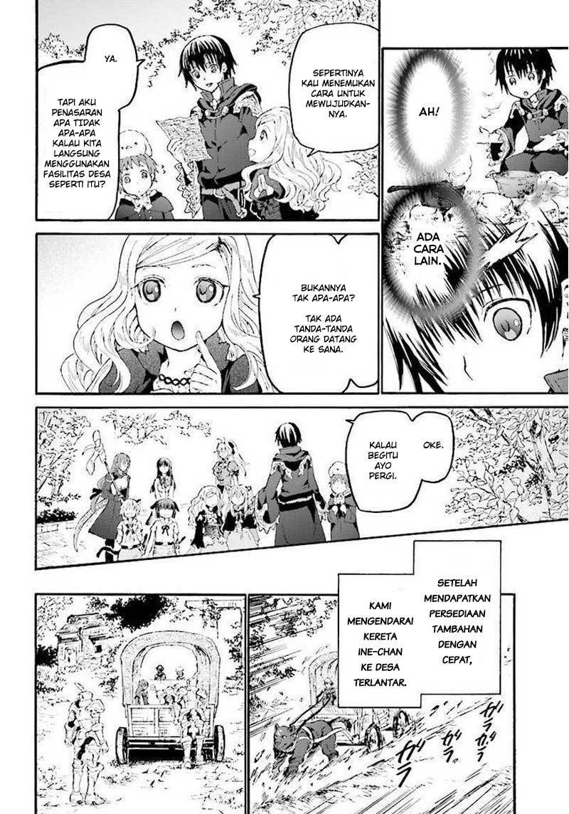 Death March kara Hajimaru Isekai Kyousoukyoku Chapter 40