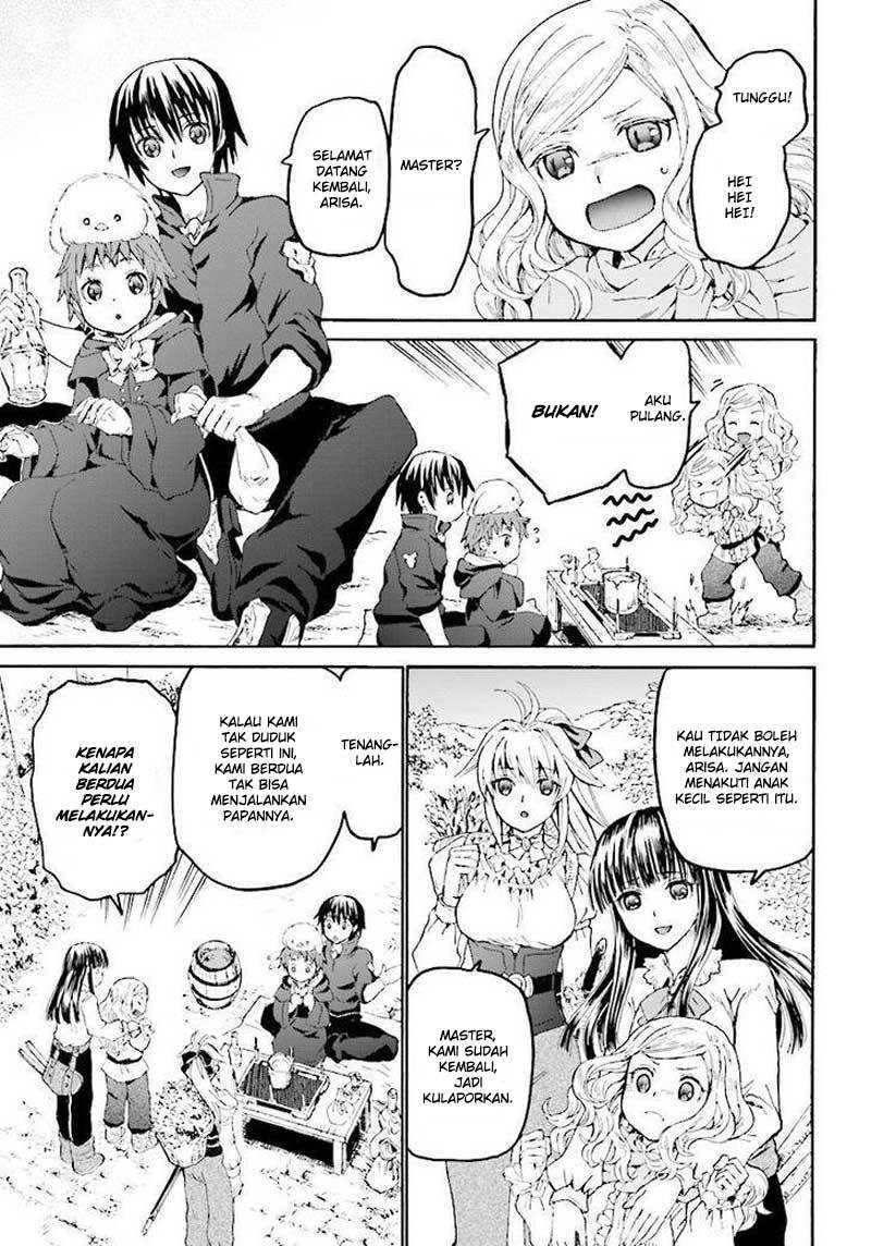 Death March kara Hajimaru Isekai Kyousoukyoku Chapter 40