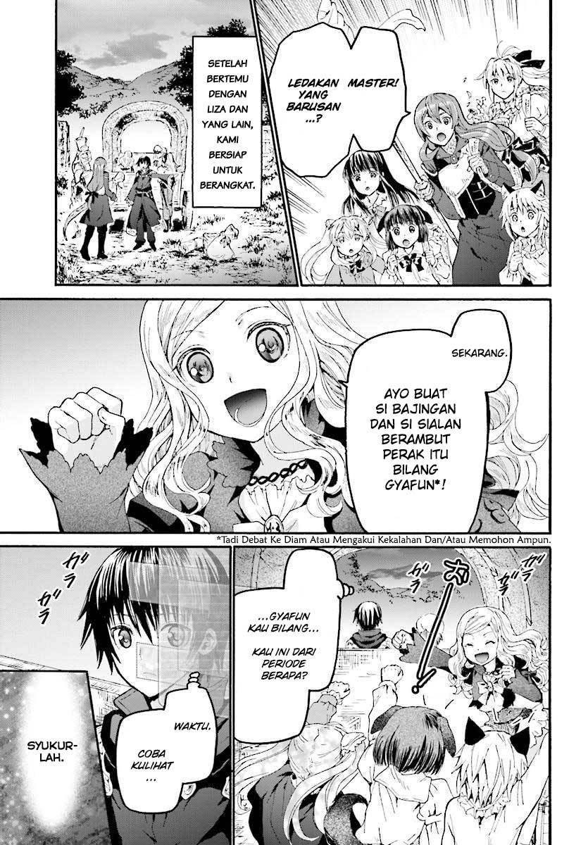 Death March kara Hajimaru Isekai Kyousoukyoku Chapter 41