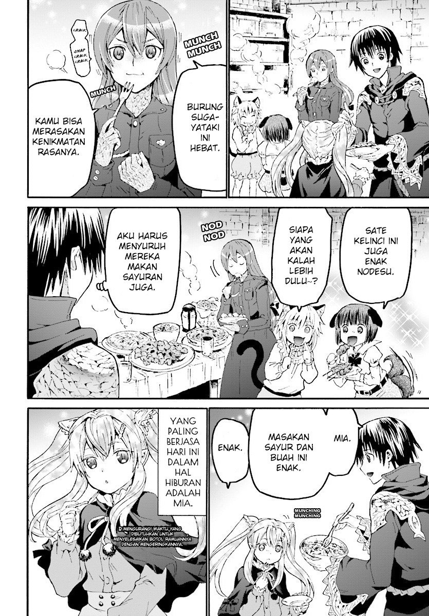 Death March kara Hajimaru Isekai Kyousoukyoku Chapter 43