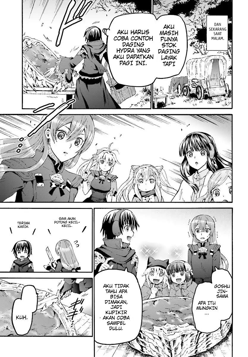 Death March kara Hajimaru Isekai Kyousoukyoku Chapter 46