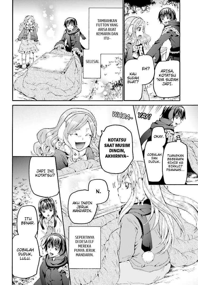 Death March kara Hajimaru Isekai Kyousoukyoku Chapter 46