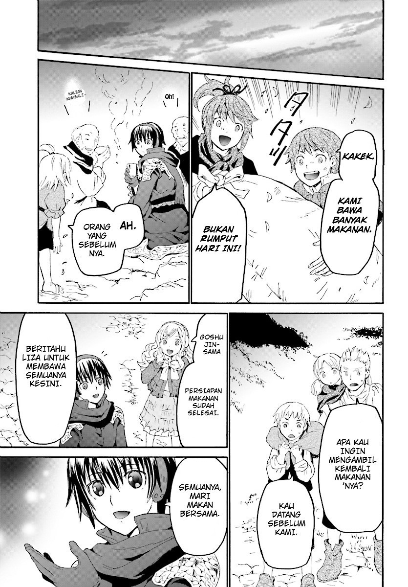 Death March kara Hajimaru Isekai Kyousoukyoku Chapter 47