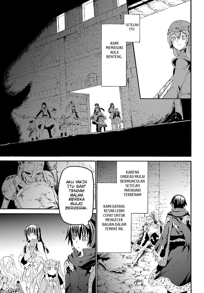 Death March kara Hajimaru Isekai Kyousoukyoku Chapter 48