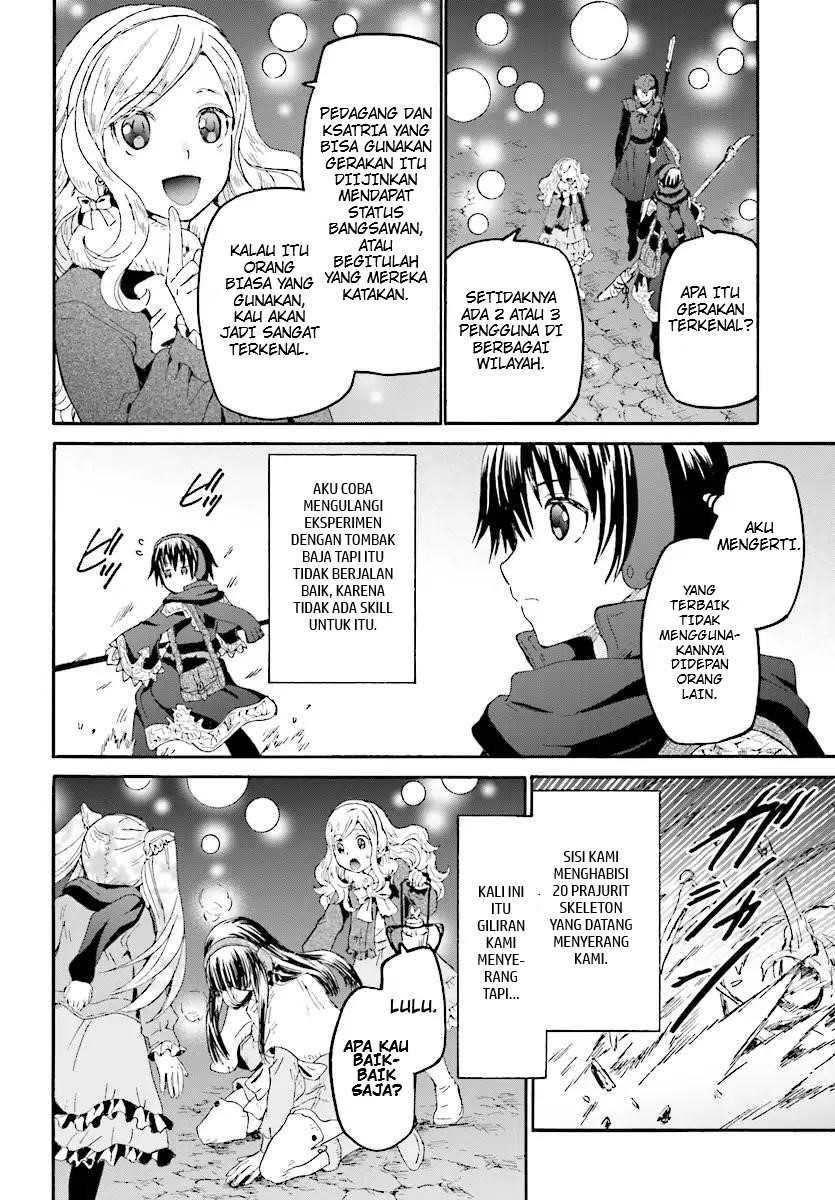 Death March kara Hajimaru Isekai Kyousoukyoku Chapter 48