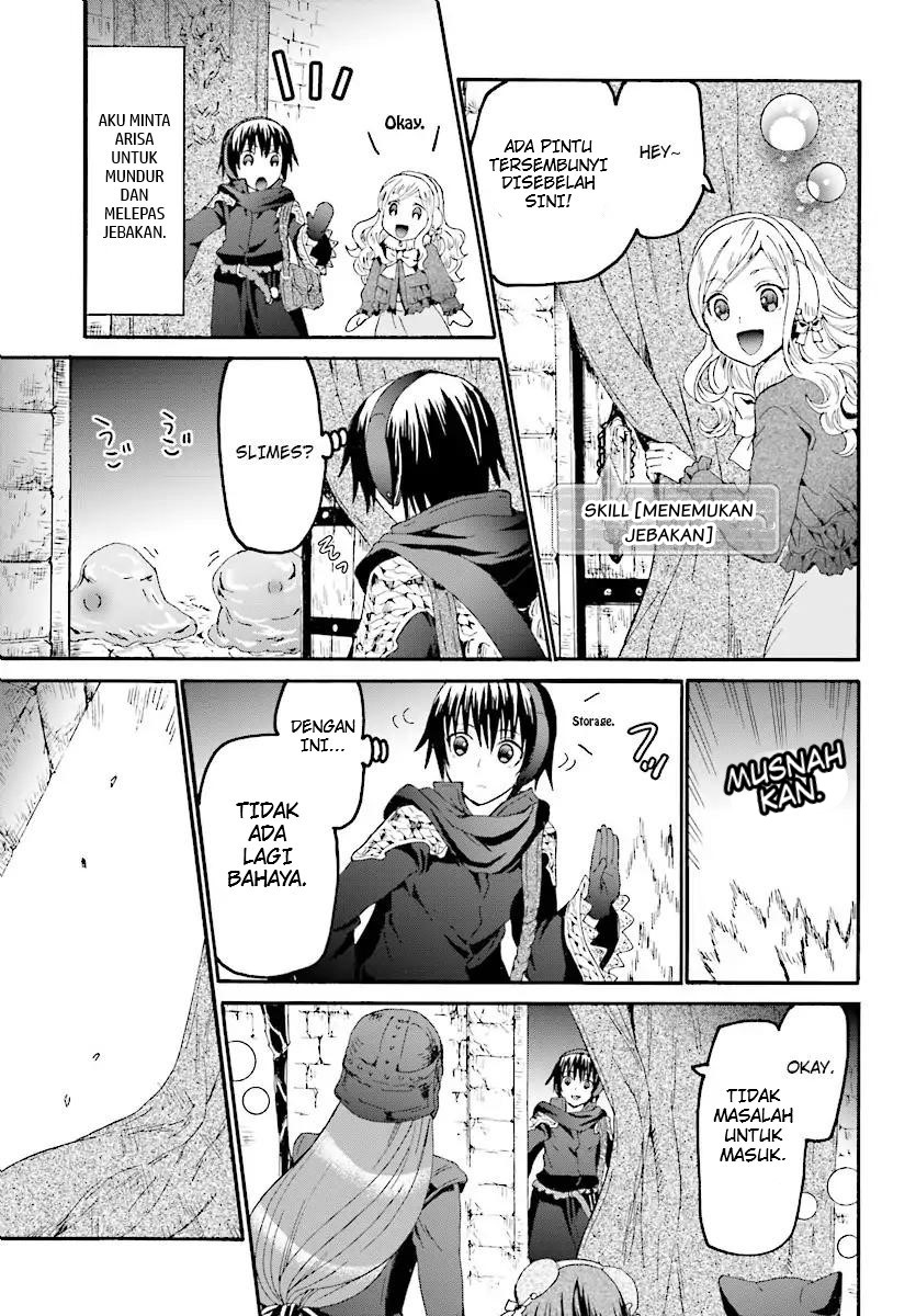 Death March kara Hajimaru Isekai Kyousoukyoku Chapter 49