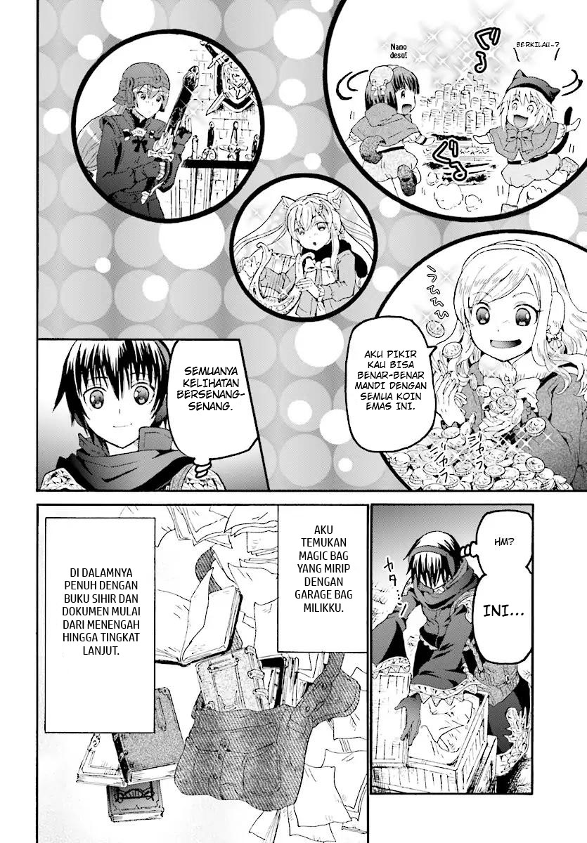 Death March kara Hajimaru Isekai Kyousoukyoku Chapter 49