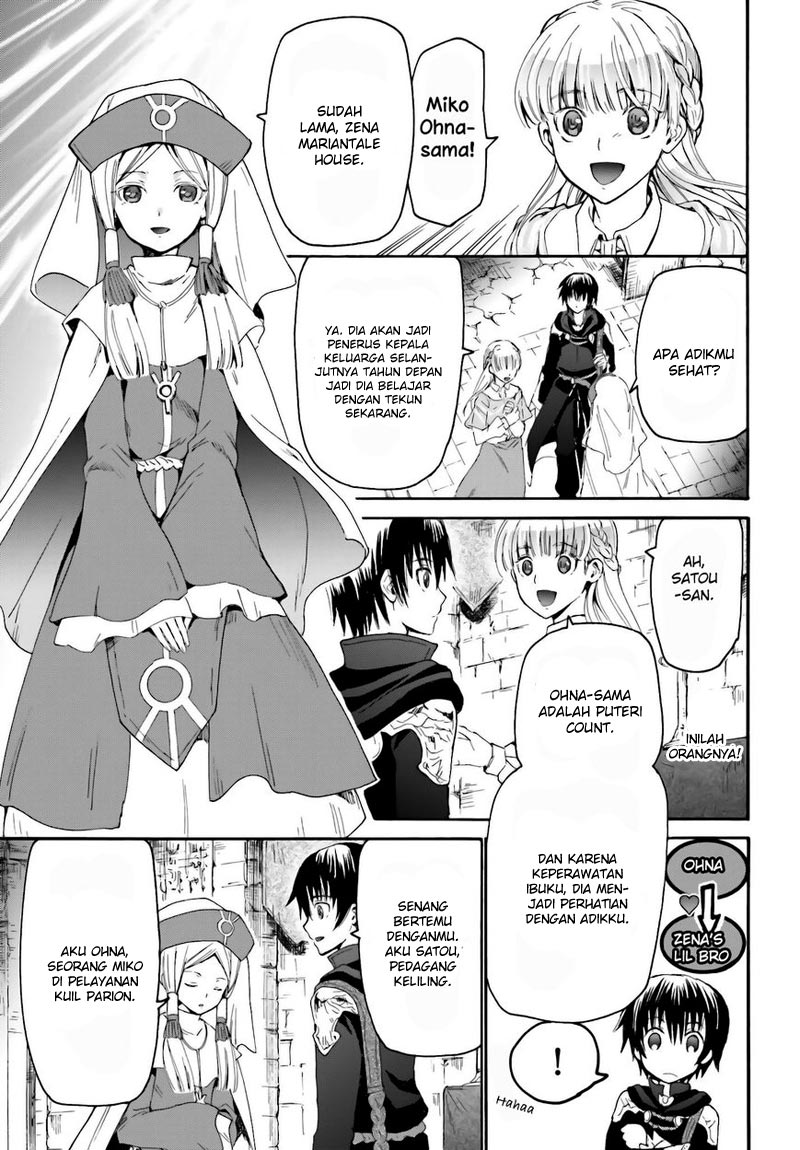 Death March kara Hajimaru Isekai Kyousoukyoku Chapter 5