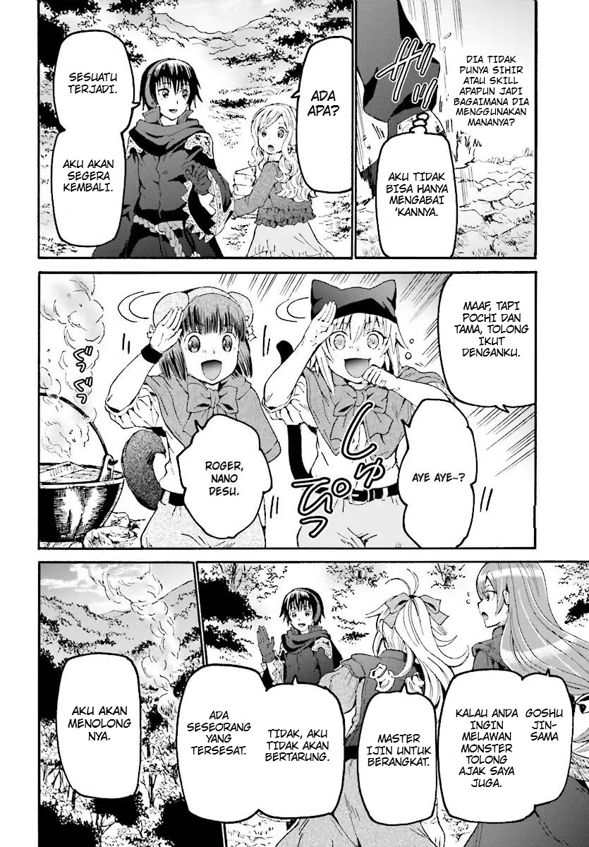 Death March kara Hajimaru Isekai Kyousoukyoku Chapter 50