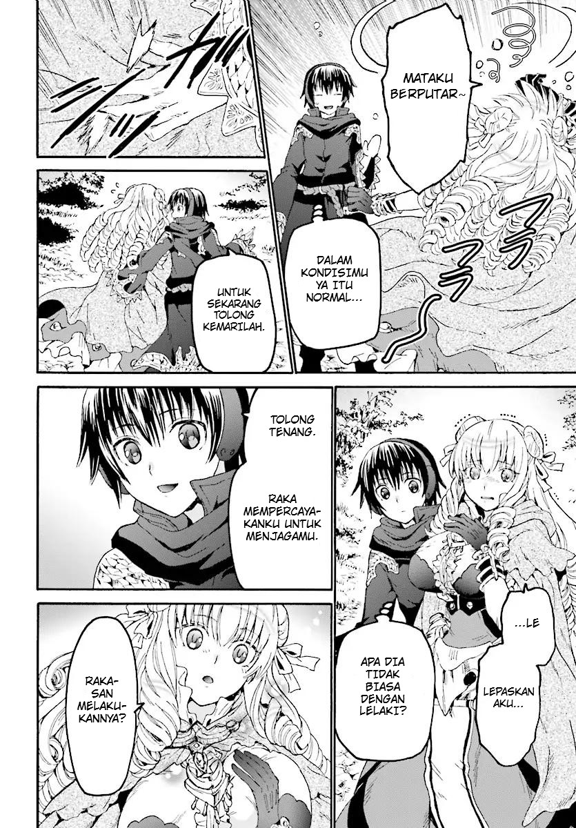 Death March kara Hajimaru Isekai Kyousoukyoku Chapter 50