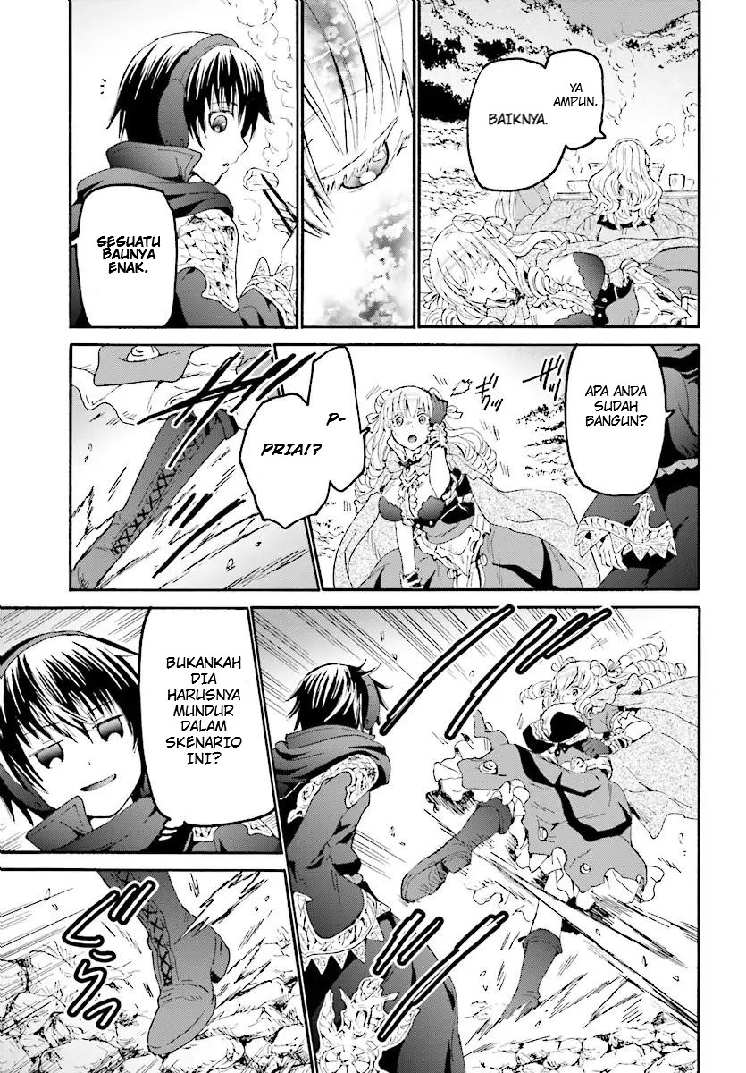 Death March kara Hajimaru Isekai Kyousoukyoku Chapter 50