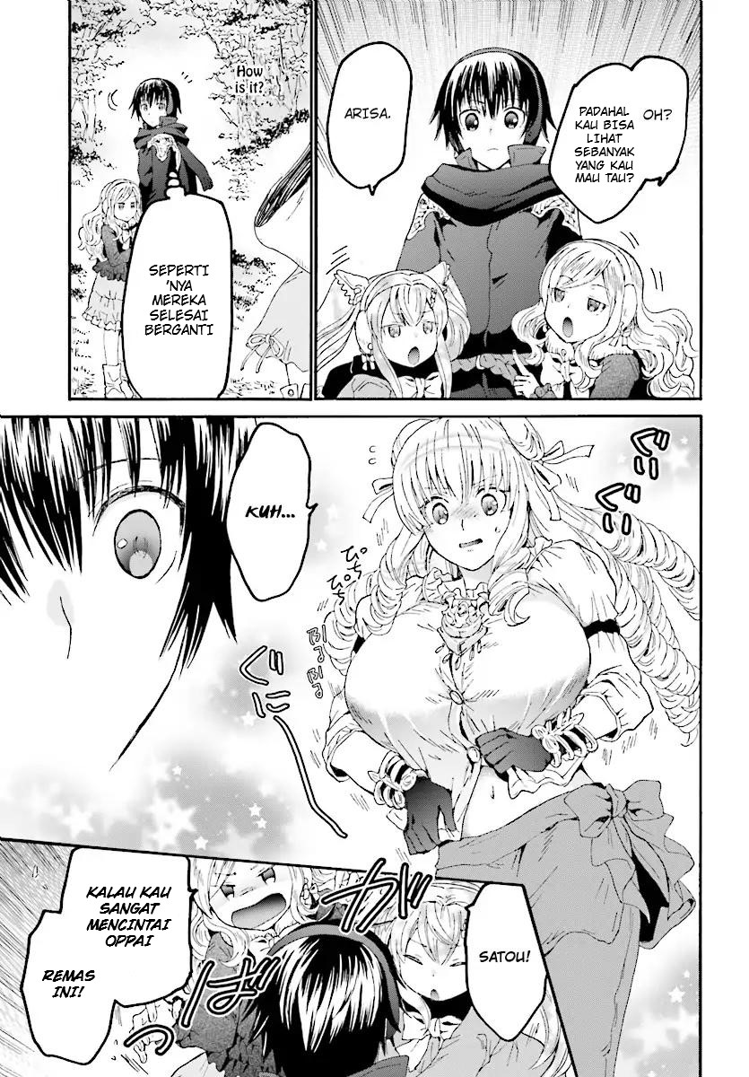 Death March kara Hajimaru Isekai Kyousoukyoku Chapter 51