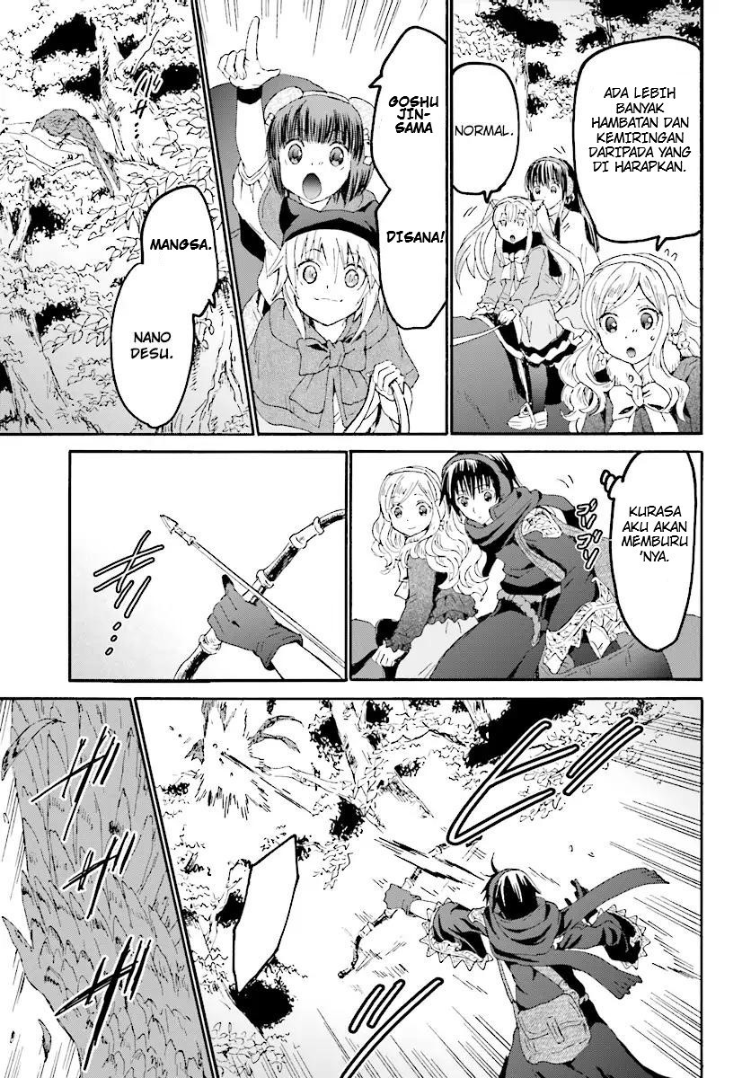 Death March kara Hajimaru Isekai Kyousoukyoku Chapter 52