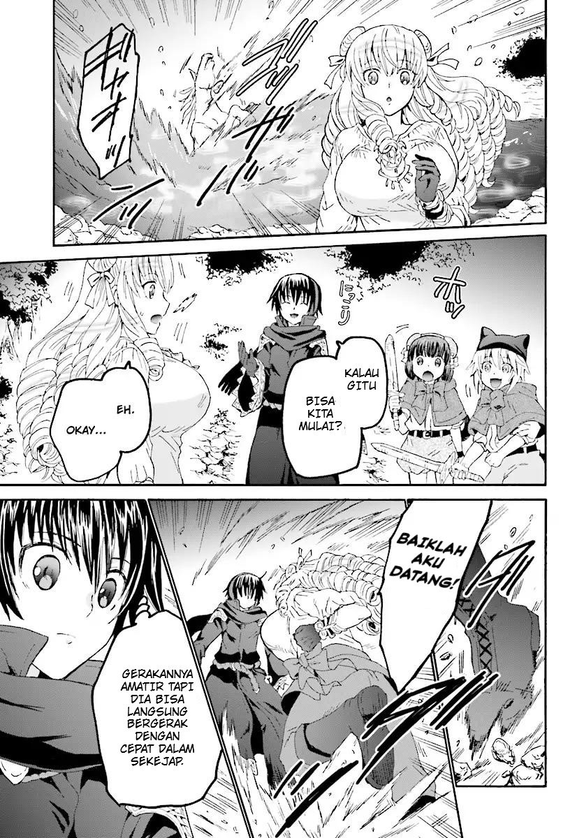 Death March kara Hajimaru Isekai Kyousoukyoku Chapter 52