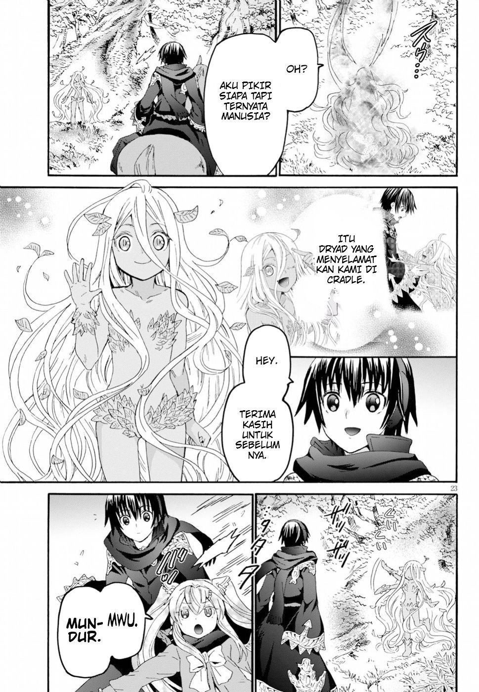 Death March kara Hajimaru Isekai Kyousoukyoku Chapter 53